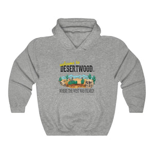 Welcome to DESERTWOOD Unisex Heavy Blend™ Hooded Pullover Sweatshirt