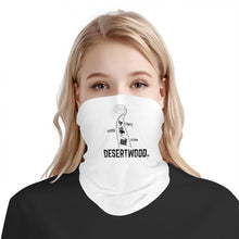 Load image into Gallery viewer, DESERTWOOD Lights, Camera, Action! Sports Scarf / Mask
