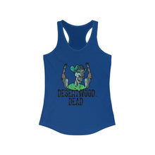 Load image into Gallery viewer, Desertwood Dead &quot;The Gunslinger&quot; Racerback Tank (Sizes run smaller than usual)
