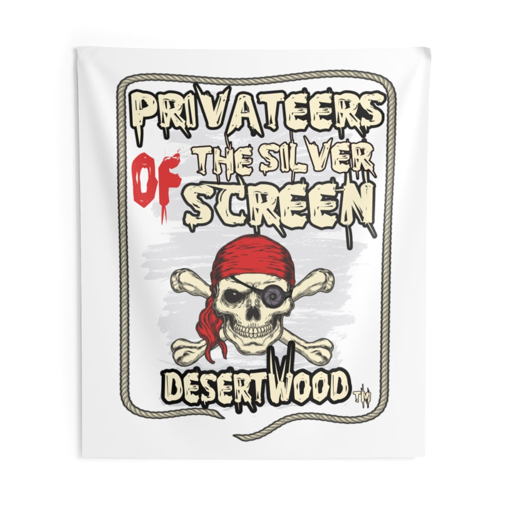 DESERTWOOD Privateers Of The Silver Screen Indoor Wall Tapestries