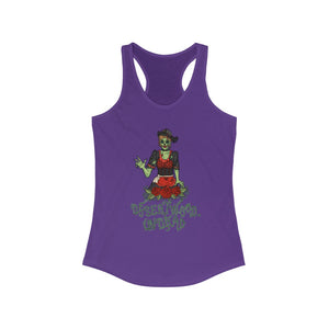 Desertwood Undead "Soiled Dove" Racerback Tank (Sizes run smaller than usual)