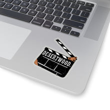 Load image into Gallery viewer, DESERTWOOD Movie Slate sticker
