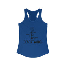 Load image into Gallery viewer, Desertwood Classic &quot;Lights, Camera, Action!&quot; Racerback Tank (Sizes run smaller than usual)
