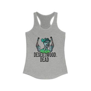 Desertwood Dead "The Gunslinger" Racerback Tank (Sizes run smaller than usual)