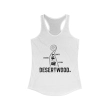 Load image into Gallery viewer, Desertwood Classic &quot;Lights, Camera, Action!&quot; Racerback Tank (Sizes run smaller than usual)
