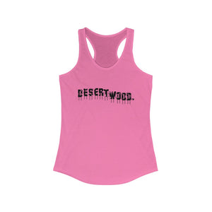 Desertwood Classic "Derelict Sign" Racerback Tank (Sizes run smaller than usual)