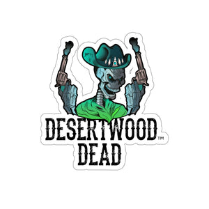 DESERTWOOD DEAD Gunslinger sticker