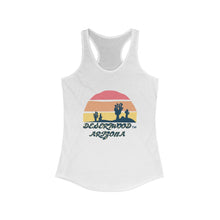 Load image into Gallery viewer, Desertwood Classic &quot;Sunset&quot; Racerback Tank (Sizes run smaller than usual)
