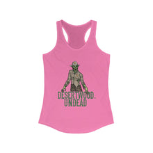 Load image into Gallery viewer, Desertwood Undead &quot;New Sheriff In Town&quot; Racerback Tank (Sizes run smaller than usual)
