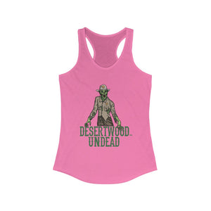 Desertwood Undead "New Sheriff In Town" Racerback Tank (Sizes run smaller than usual)
