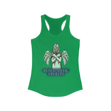 Load image into Gallery viewer, Desertwood Spirits &quot;Fallen Angel&quot; Racerback Tank (Sizes run smaller than usual)
