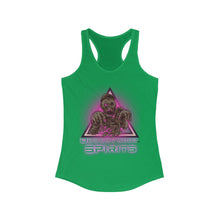 Load image into Gallery viewer, Desertwood Spirits &quot;Hank The Ghost&quot; Racerback Tank (Sizes run smaller than usual)
