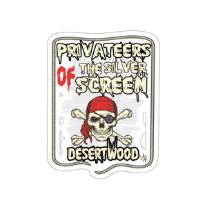 DESERTWOOD Film Privateers Sticker