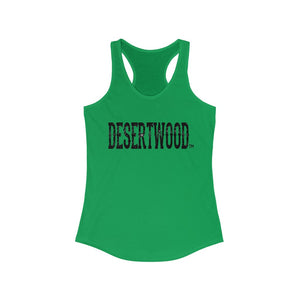 Desertwood Classic "Old West Desertwood" Racerback Tank (Sizes run smaller than usual)
