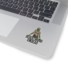 Load image into Gallery viewer, DESERTWOOD UNDEAD New Sheriff In Town Sticker
