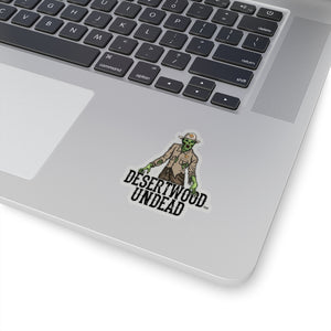 DESERTWOOD UNDEAD New Sheriff In Town Sticker
