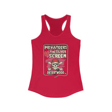 Load image into Gallery viewer, Desertwood Classic &quot;Film Privateers&quot; Racerback Tank (Sizes run smaller than usual)
