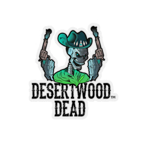 DESERTWOOD DEAD Gunslinger sticker