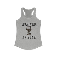 Load image into Gallery viewer, Desertwood Classic &quot;Director&#39;s Chair&quot; Racerback Tank (Sizes run smaller than usual)
