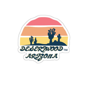 DESERTWOOD Desert Sunset Sticker