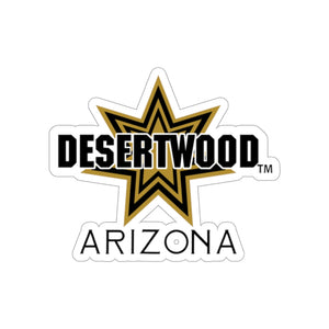 DESERTWOOD Star sticker