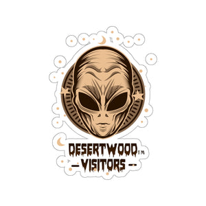 DESERTWOOD VISITORS Light Walker Sticker