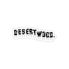 Load image into Gallery viewer, DESERTWOOD Derelict Sign Sticker
