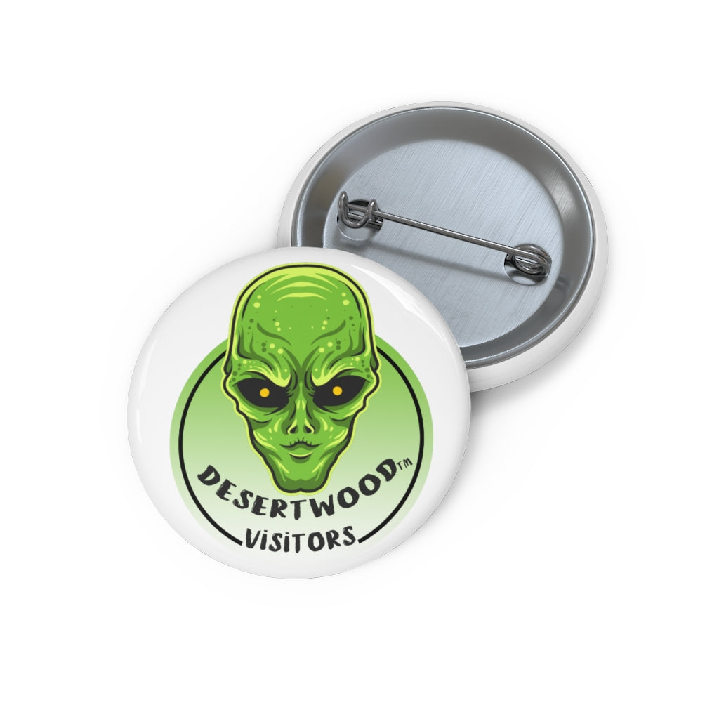 DESERTWOOD Visitors Pin Button