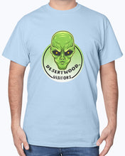 Load image into Gallery viewer, Desertwood Visitors &quot;Night Walker&quot;Gildan Sign Cotton T-Shirt
