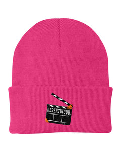 Knit Cap "Movie Slate"