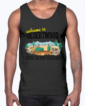 Load image into Gallery viewer, Desertwood Classic &quot;Where The West Was Filmed&quot; Gildan Ultra Cotton Tank

