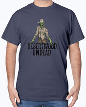 Load image into Gallery viewer, Desertwood Undead &quot;New Sheriff In Town&quot;Gildan Sign Cotton T-Shirt
