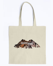 Load image into Gallery viewer, Desertwood Classic &quot;Desertwood Sign&quot; BAGedge Canvas Promo Tote
