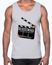 Load image into Gallery viewer, Desertwood Classic &quot;Movie Slate&quot; Gildan Ultra Cotton Tank
