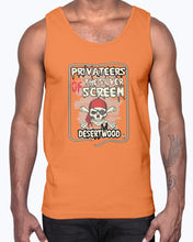 Load image into Gallery viewer, Desertwood Classic &quot;Film Privateers&quot; Gildan Ultra Cotton Tank
