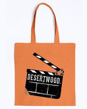 Load image into Gallery viewer, Desertwood Classic &quot;Movie Slate&quot; BAGedge Canvas Promo Tote
