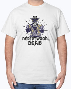 Desertwood Dead "Highwayman"Gildan Sign Cotton T-Shirt