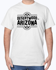 Desertwood Dead "Film Split"Gildan Sign Cotton T-Shirt