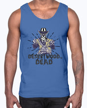 Load image into Gallery viewer, Desertwood Dead &quot;The Highwayman&quot; Gildan Ultra Cotton Tank
