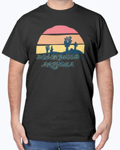 Load image into Gallery viewer, Desertwood Classic &quot;Sunset&quot;Gildan Sign Cotton T-Shirt
