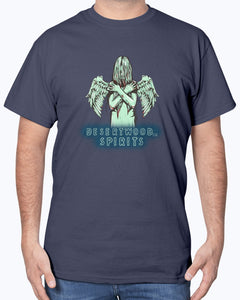 Desertwood Spirits "Fallen Angel"Gildan Sign Cotton T-Shirt