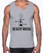Load image into Gallery viewer, Desertwood Classic &quot;Lights, Camera, Action!&quot; Gildan Ultra Cotton Tank
