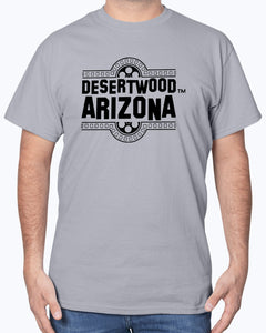 Desertwood Dead "Film Split"Gildan Sign Cotton T-Shirt