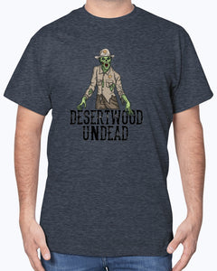 Desertwood Undead "New Sheriff In Town"Gildan Sign Cotton T-Shirt