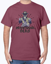 Load image into Gallery viewer, Desertwood Dead &quot;Highwayman&quot;Gildan Sign Cotton T-Shirt
