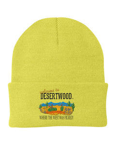 Knit Cap "Where The West Was Filmed"