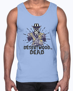 Desertwood Dead "The Highwayman" Gildan Ultra Cotton Tank