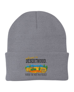 Knit Cap "Where The West Was Filmed"