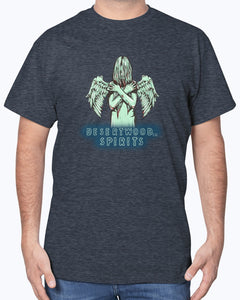 Desertwood Spirits "Fallen Angel"Gildan Sign Cotton T-Shirt