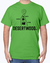 Load image into Gallery viewer, Desertwood Classic &quot;Lights, Camera, Action!&quot;Gildan Sign Cotton T-Shirt
